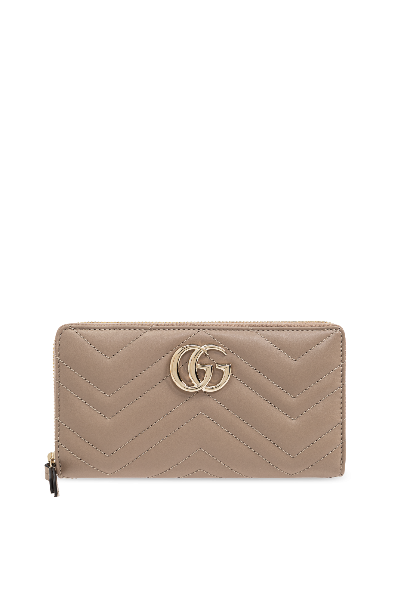 Beige Wallet with logo Gucci - Vitkac AS